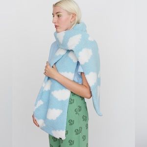 Lazy Oaf Cloudy Day Fleece Scarf